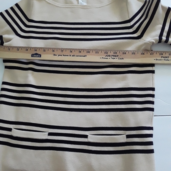 J. Crew Pullover Strip Top - Picture 7 of 8